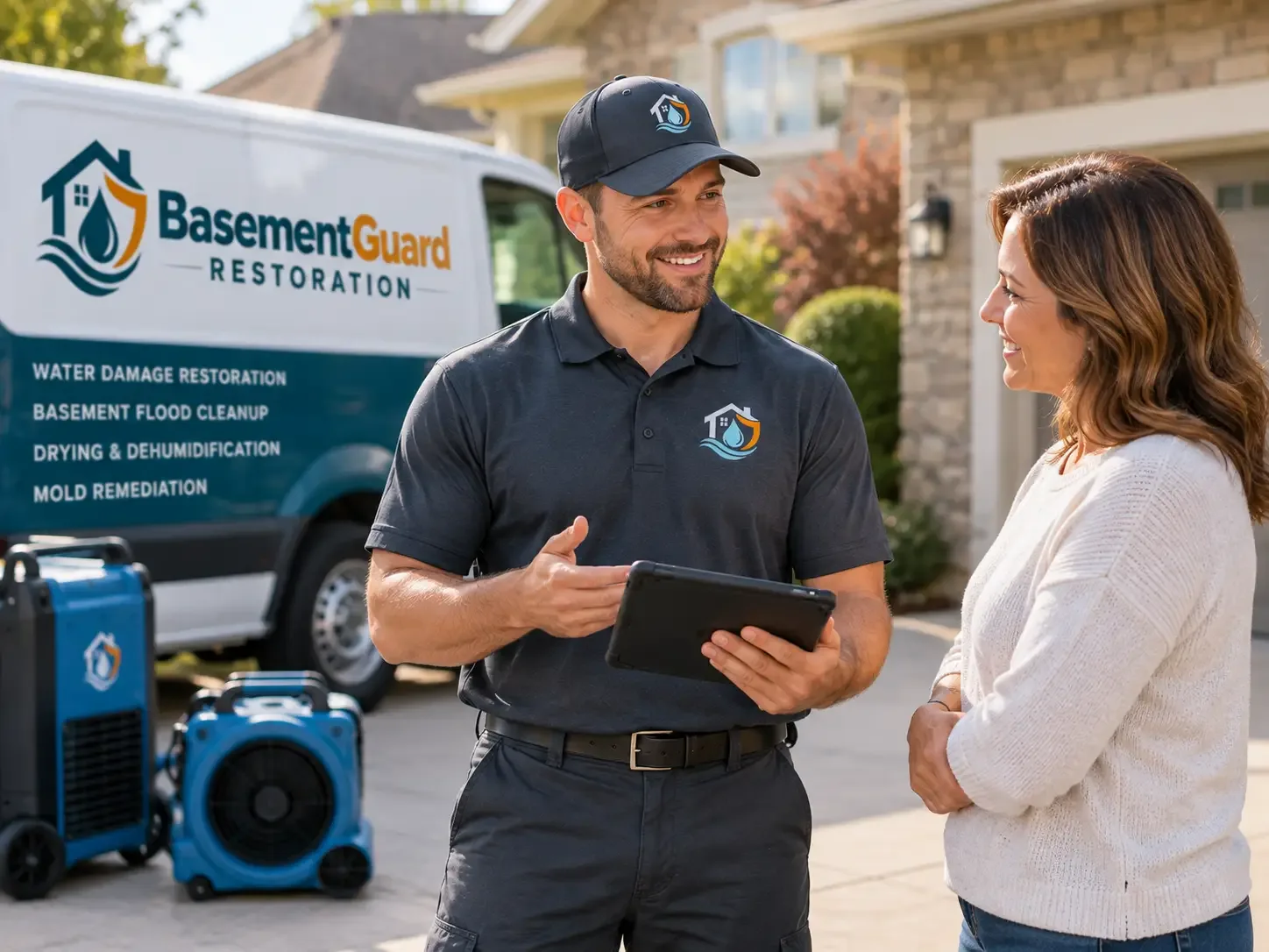 Basement Water Damage Restoration Bernard, ME FAQs